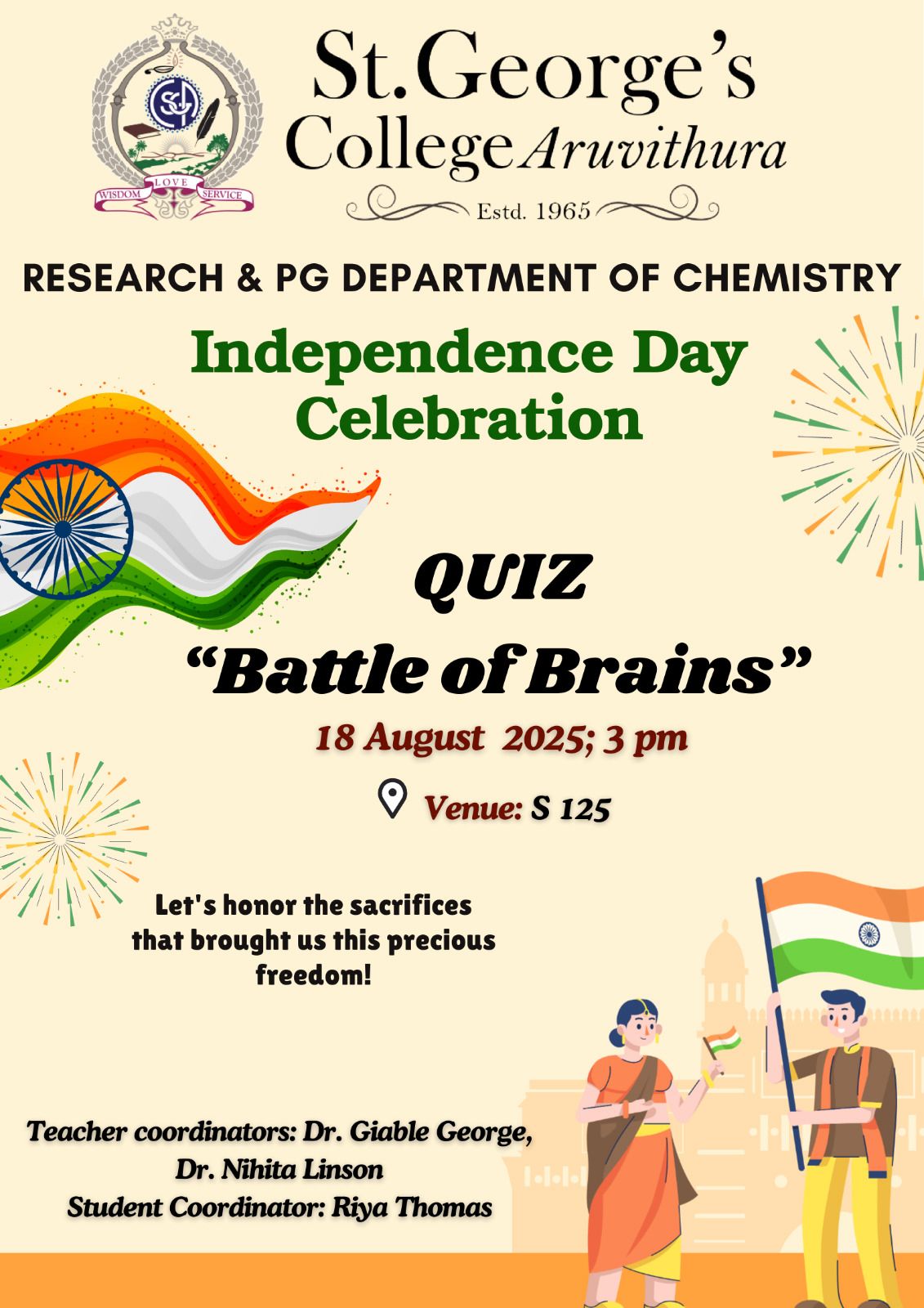 Battle of Brains - Quiz Competition